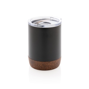XD™ RCS Resteel cork small vacuum coffee mug