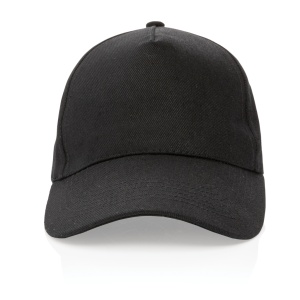 XD™ Impact 5panel 280gr Recycled cotton cap with AWARE™ tracer