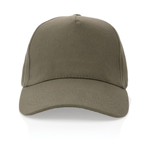 XD™ Impact 5panel 280gr Recycled cotton cap with AWARE™ tracer