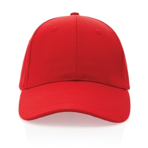 XD™ Impact 6 panel 280gr Recycled cotton cap with AWARE™ tracer