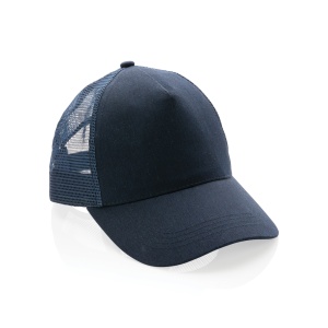 XD™ Impact AWARE™ Brushed rcotton 5 panel trucker cap 190gr