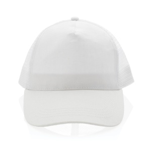 XD™ Impact AWARE™ Brushed rcotton 5 panel trucker cap 190gr