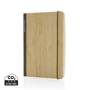 XD™ Scribe bamboo A5 Notebook