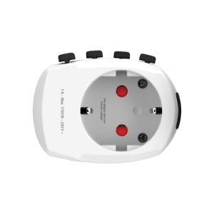 XD™ SKROSS Pro 3Pole World Travel Adapter - Img 1