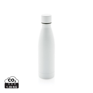XD™ RCS Recycled stainless steel solid vacuum bottle