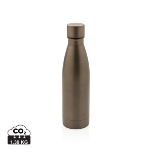 XD™ RCS Recycled stainless steel solid vacuum bottle