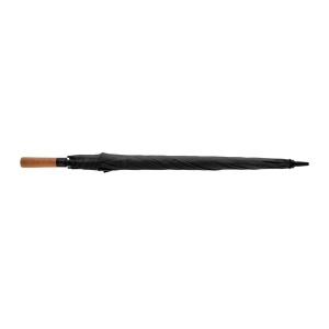 XD™ Umbrelă automată 30" Tony Aware™ RPET cu lemn de acacia - Img 1