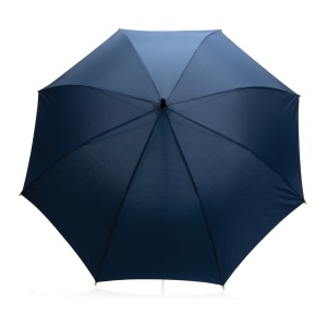 XD™ 23" Impact AWARE™ RPET 190T auto open bamboo umbrella