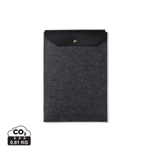 XD™ VINGA Albon husă laptop 15" fetru reciclat GRS - Img 3