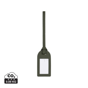 XD™ VINGA Baltimore RCS recycled polyester luggage tag - Img 8