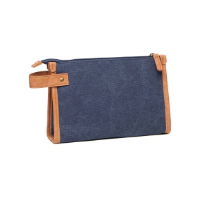 XD™ VINGA Bosler GRS recycled canvas toiletry bag