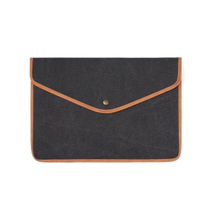 XD™ VINGA Bosler husă laptop 16" pânză reciclată GRS - Img 2