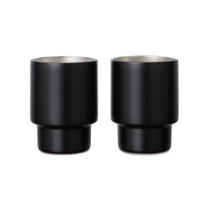 XD™ VINGA Nagano RCS recycled SS mugs, set of 2 - Img 3