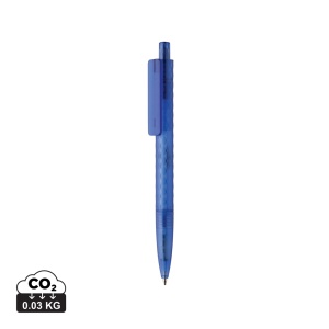 XD™ X3 GRS recycled PC plastic pen frosted