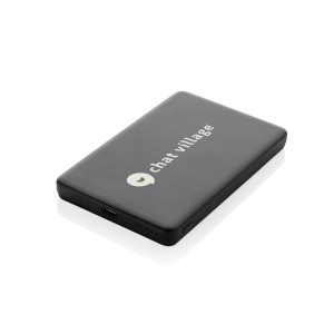 XD Acumulator magnetic extern Orion RCS din aluminiu reciclat, 5000 mAh, 5W