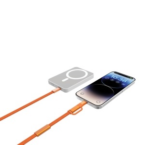 XD Arc RCS 60W 120 cm 2-in-1 fast charging cable - Img 12