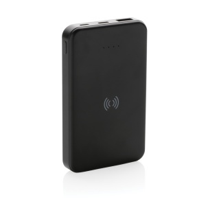 XD Baterie externă wireless RCS din plastic reciclat, 5.000 mAh, 5W - Img 2