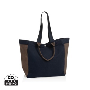 XD BEAU AWARE™ 400gsm recycled canvas all-round shopper - Img 4
