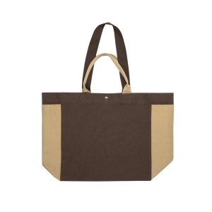 XD BEAU AWARE™ 400gsm recycled canvas all-round shopper - Img 11
