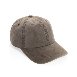 XD BEAU AWARE™ Washed 6 panel 270gsm cotton twill cap - Img 3
