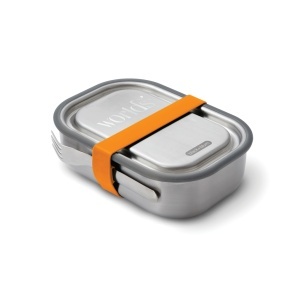 XD Black+Blum Stainless Steel Lunch Box Large