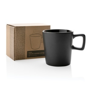 XD Ceramic modern coffee mug 300ml - Img 4