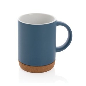 XD Ceramic mug with cork base 280ml - Img 11