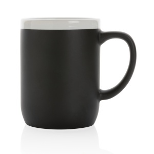 XD Ceramic mug with white rim 300ml - Img 3