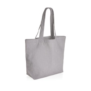 XD Impact Aware™ 240 gsm rcanvas shopper w/pocket undyed - Img 9