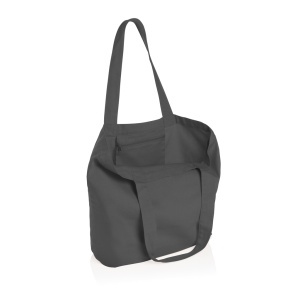 XD Impact Aware™ 240 gsm rcanvas shopper w/pocket undyed - Img 19