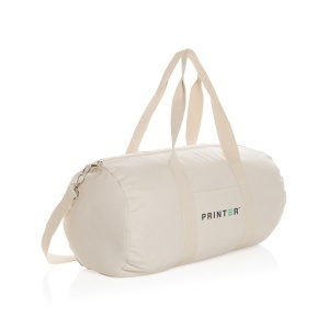 XD Impact Aware™ 285gsm rcanvas duffel bag undyed