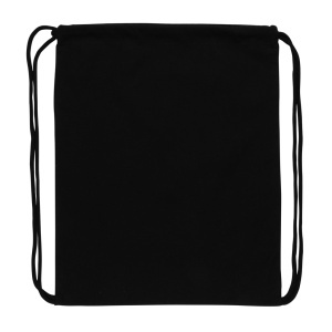 XD Impact AWARE™ recycled cotton drawstring backpack 145g - Img 4