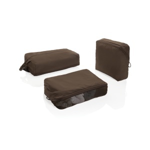 XD KENTO URBAN RCS recycled nylon packing cube set - Img 1