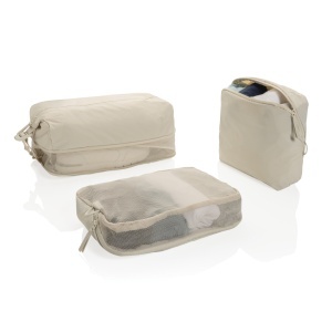 XD KENTO URBAN RCS recycled nylon packing cube set - Img 12