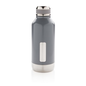 XD Leak proof vacuum bottle with logo plate - Img 3