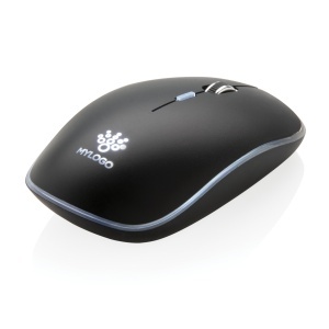 XD Mouse wireless cu logo luminos