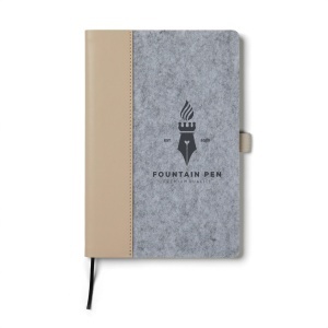 XD Notebook VINGA Albon GRS din fetru reciclat