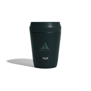 XD Pahar Topl din oțel reciclat, capac patentat 360, 235 ml
