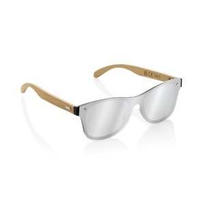 XD Prism RCS recycled plastic sunglasses with bamboo frame - Img 1