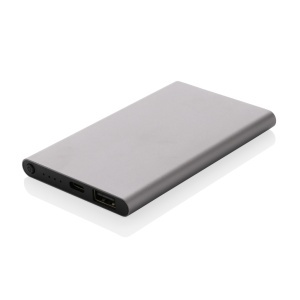 XD RCS recycled plastic/aluminium 4000mah powerbank with type C - Img 2