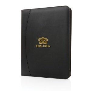 XD RCS rPU deluxe tech portfolio with zipper