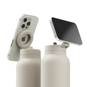 XD RINGO Pro MagSafe® Waterbottle w Magnetic Booster Ring 710ML - Img 12