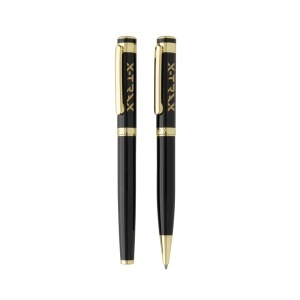 XD Set de pixuri deluxe Swiss Peak Luca RCS din alamă reciclată