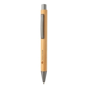 XD Slim design bamboo pen