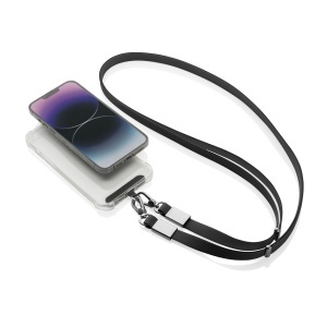 XD Șnur crossbody Nivo RCS din PET reciclat