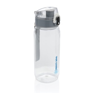XD Sticlă de apă etanșă cu încuietoare Yide RCS din PET reciclat, 600 ml