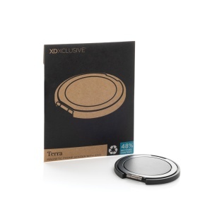 XD Suport magnetic pentru telefon Terra Magnetic RCS din plastic cu inel - Img 3