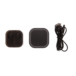 XD TWS earbuds in wireless charging case - Img 3