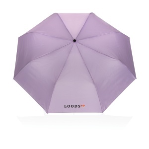 XD Umbrelă mini Impact AWARE 190T cu deschidere automată, 21"