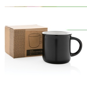 XD Vintage ceramic mug 280ml - Img 4